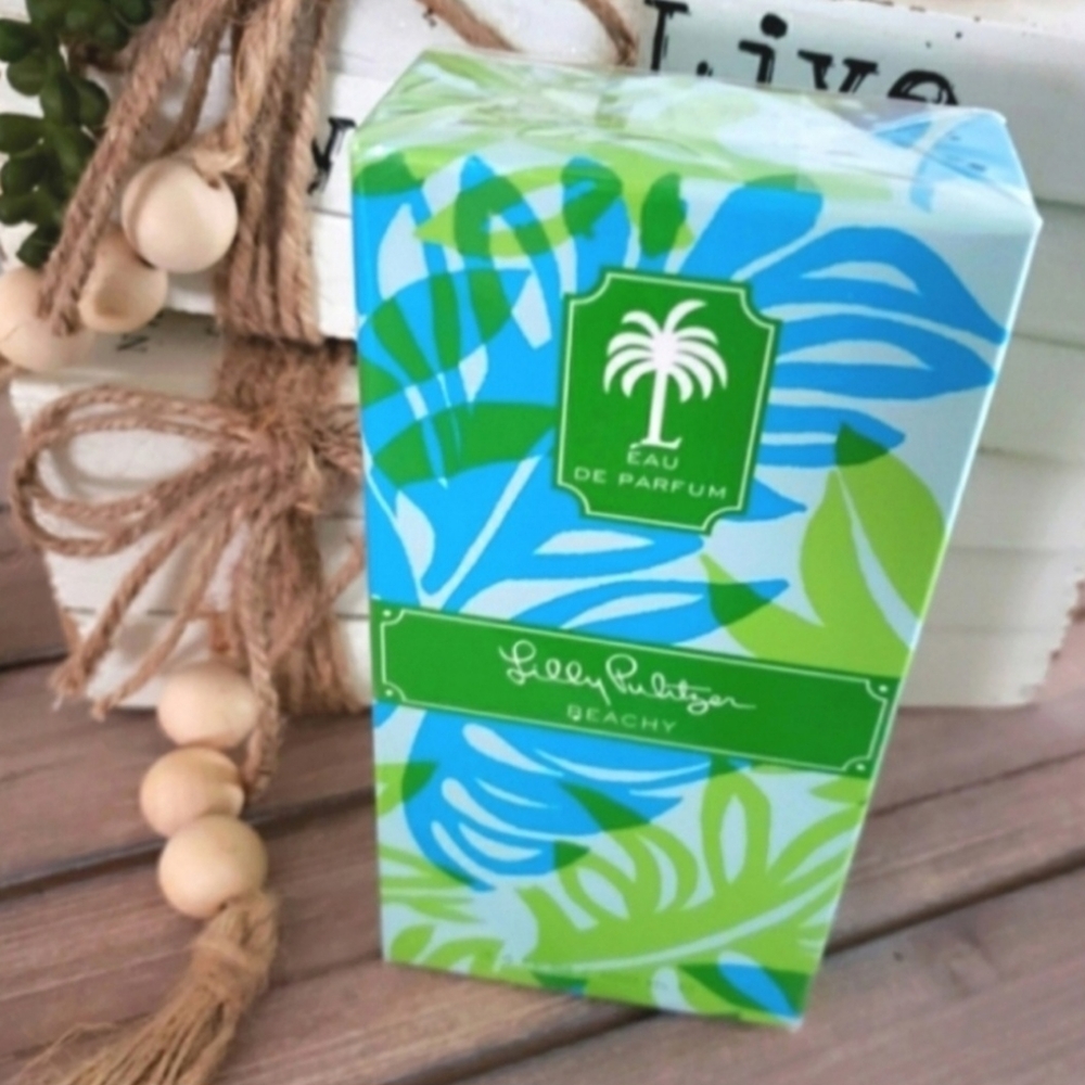 Lily pulitzer Beachy perfume 3.4oz